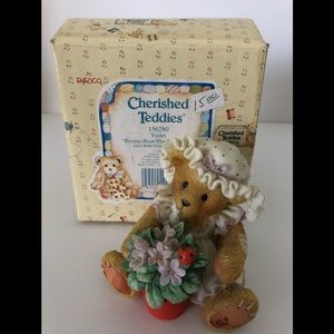 Violet-Blessings Bloom When You